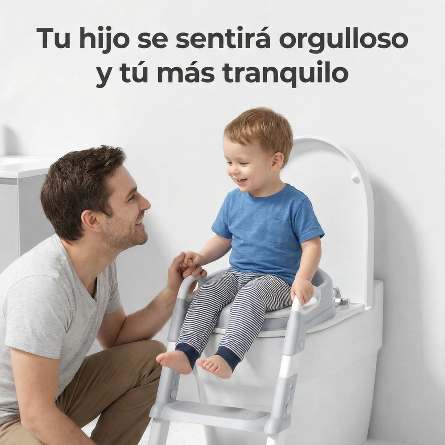 Entrenador de Baño para Niños Plegable