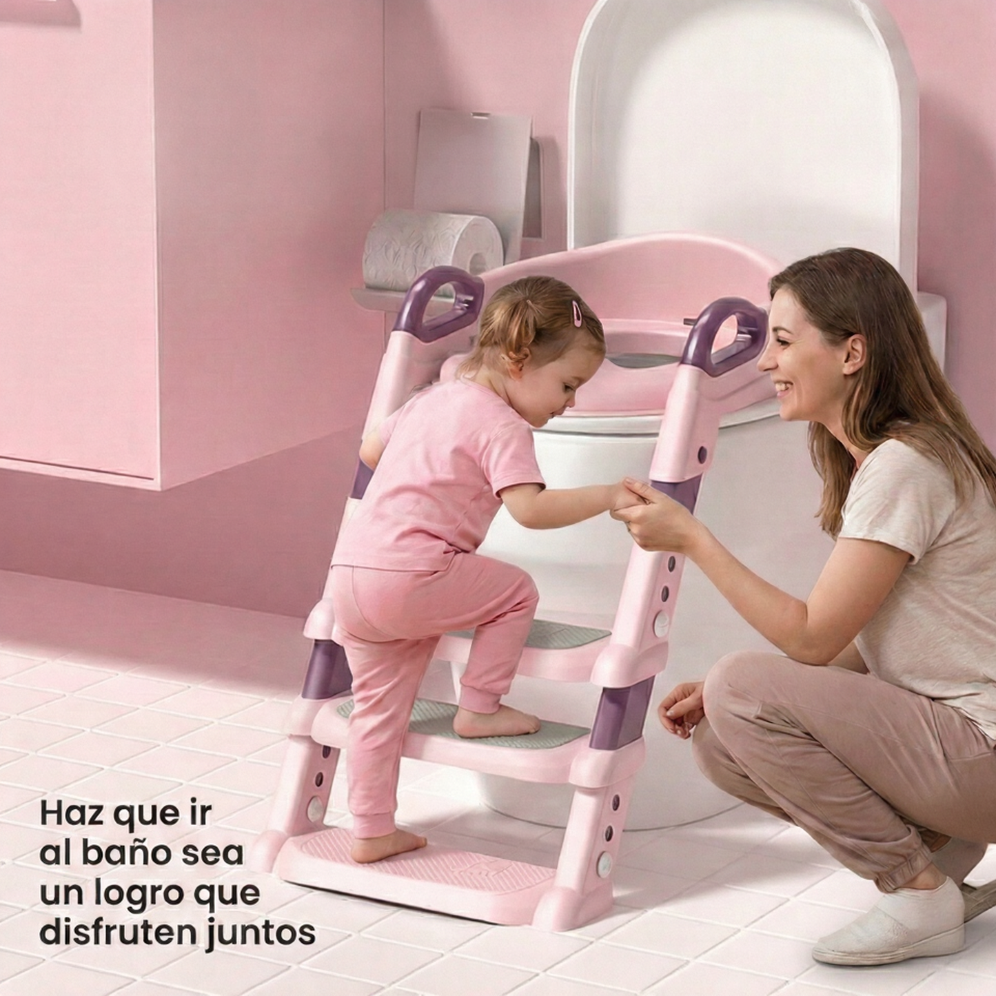 Entrenador de Baño para Niños Plegable