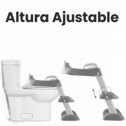 Entrenador de Baño para Niños Plegable