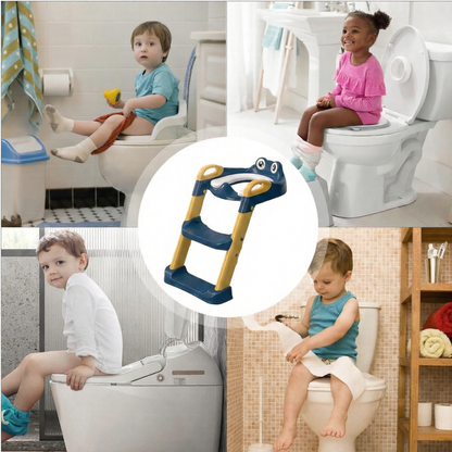 Entrenador de Baño para Niños Plegable