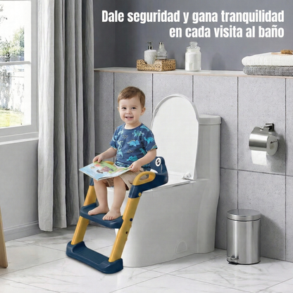Entrenador de Baño para Niños Plegable