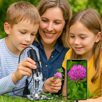 Microscopio Digital – Explora y Descubre