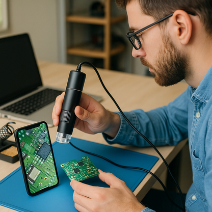 Microscopio Digital – Explora y Descubre