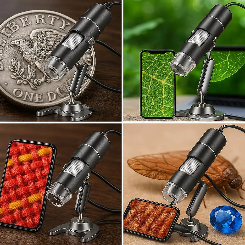 Microscopio Digital – Explora y Descubre