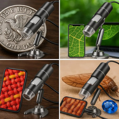 Microscopio Digital – Explora y Descubre