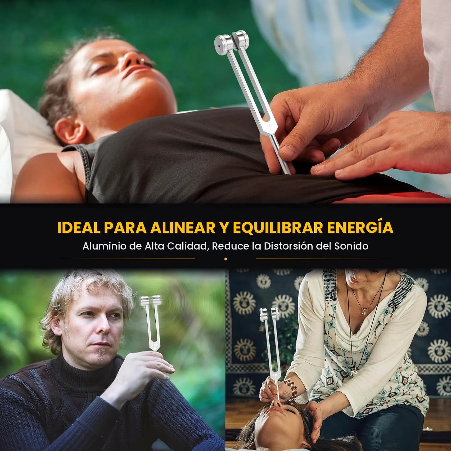 KIT Diapasón Terapéutico Harmoni