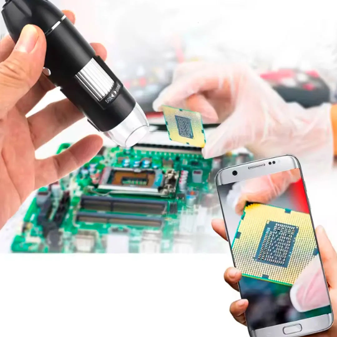 Microscopio Digital – Explora y Descubre