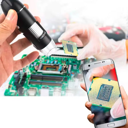 Microscopio Digital – Explora y Descubre